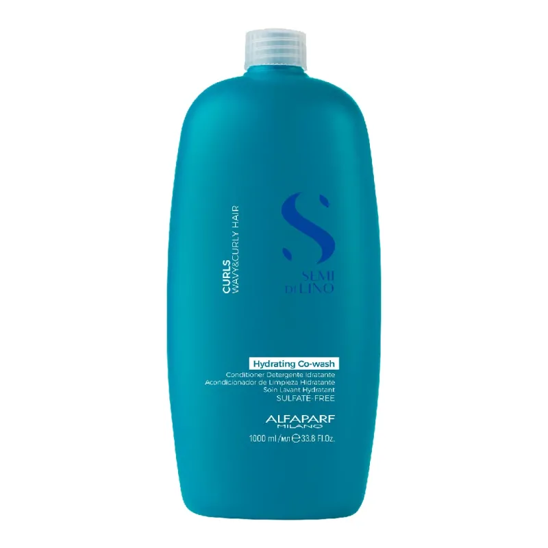 Balsam de curatare pentru definirea buclelor Semi di Lino Curls Hydrating Co-Wash