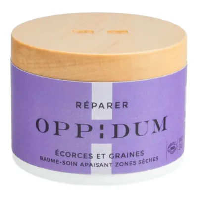 Balsam facial regenerator, Ecorces & Graines, 50 ml, Oppidum 
