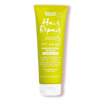 Balsam reparator cu ulei de avocado si extract de kale, Hair Repair, 250 ml, Umberto Giannini