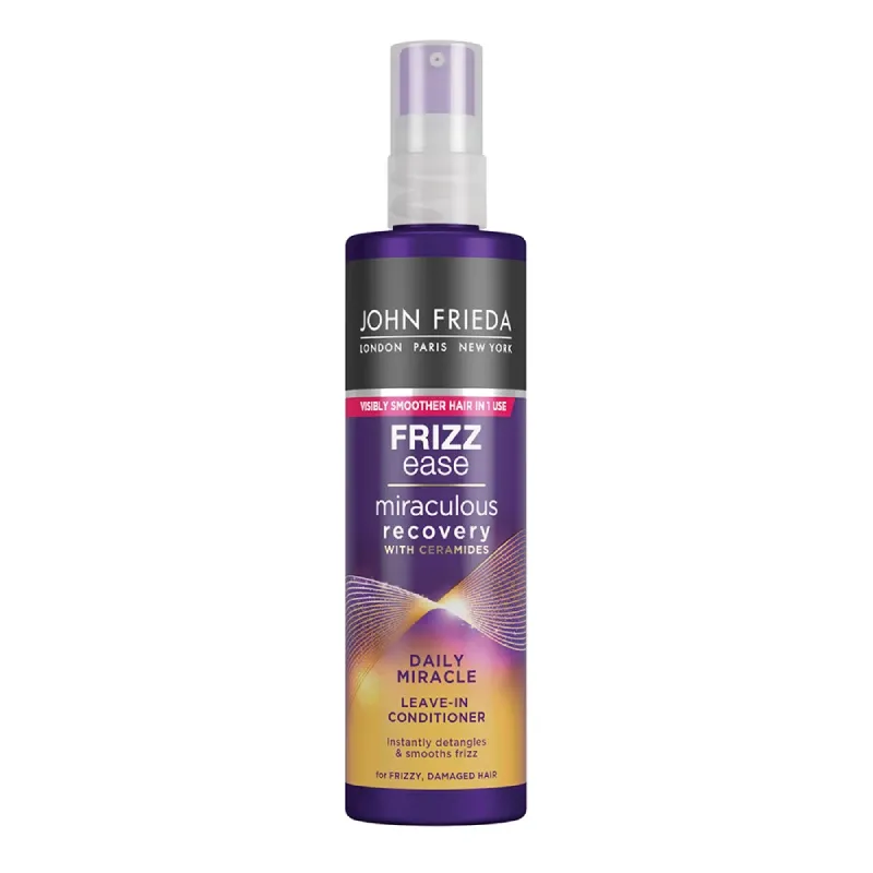 Balsam leave-in cu ceramide Frizz Ease Miraculous Recovery