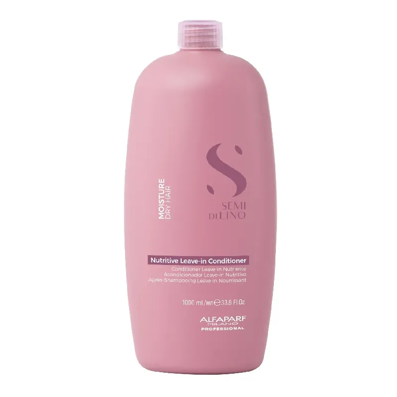 Balsam de hidratare fara clatire Semi di Lino Moisture Nutritiv Leave-in Conditioner