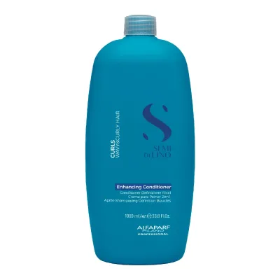 Balsam pentru definirea buclelor Semi di Lino Curls Enhancing, 1000 ml, Alfaparf 