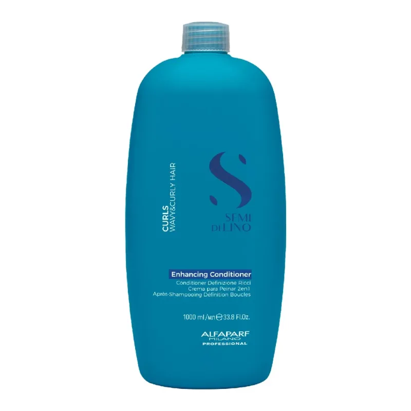 Balsam pentru definirea buclelor Semi di Lino Curls Enhancing