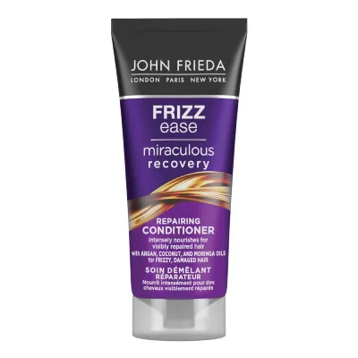 Balsam reparator cu ceramide Frizz Ease Miraculous Recovery, 75 ml, John Frieda