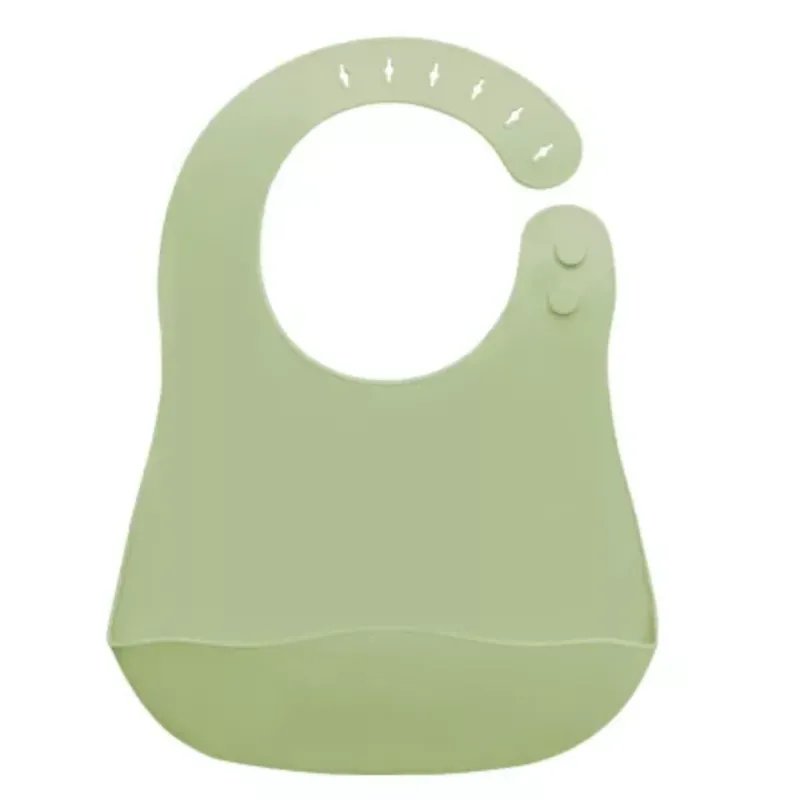 Baveta din silicon cu buzunar