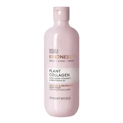 Gel dus cu colagen din plante Kindness+, 500 ml, Baylis and Harding 