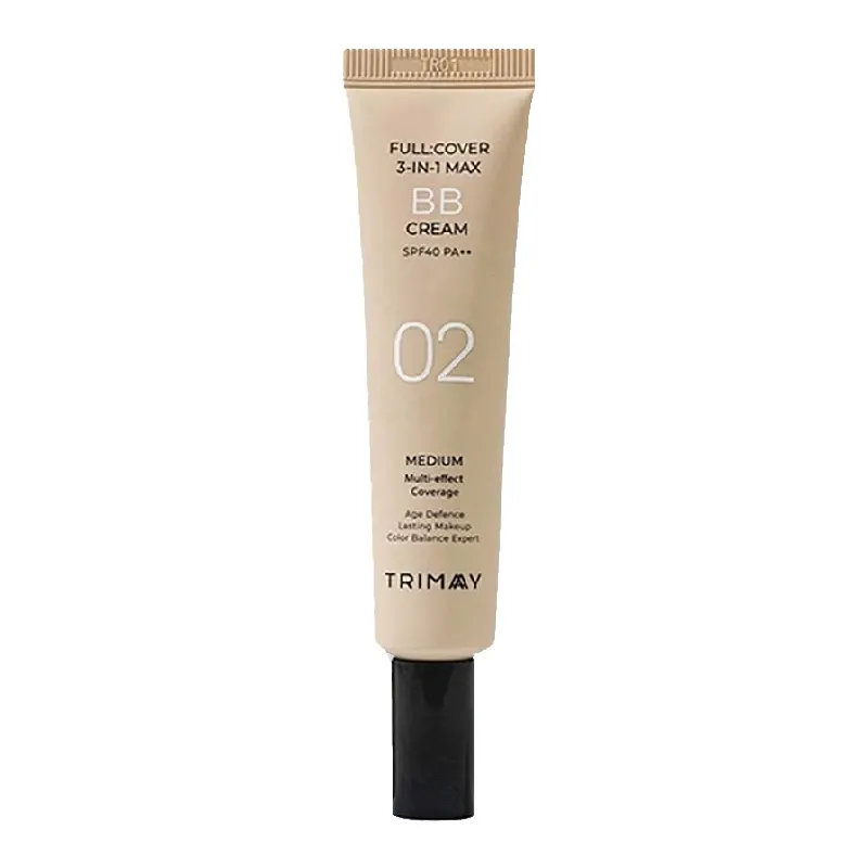 Crema coloranta BB Cream SPF40 PA++ Full Cover 3-in-1 Max