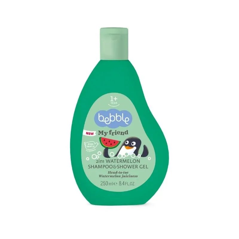 Sampon si gel de dus 2in1 My Friend