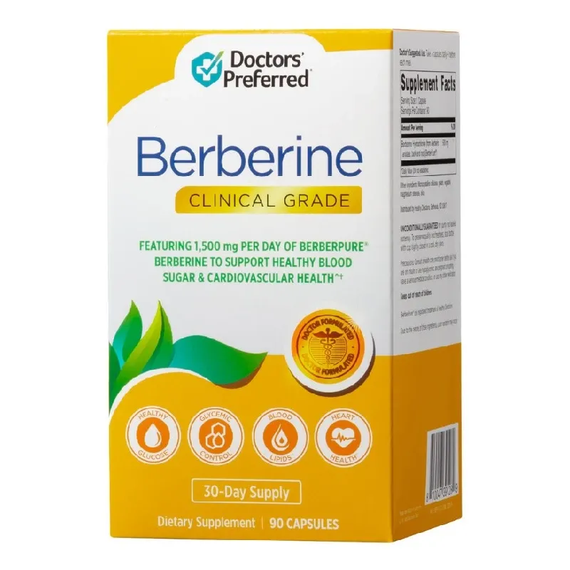 Berberina Doctors’ Preferred
