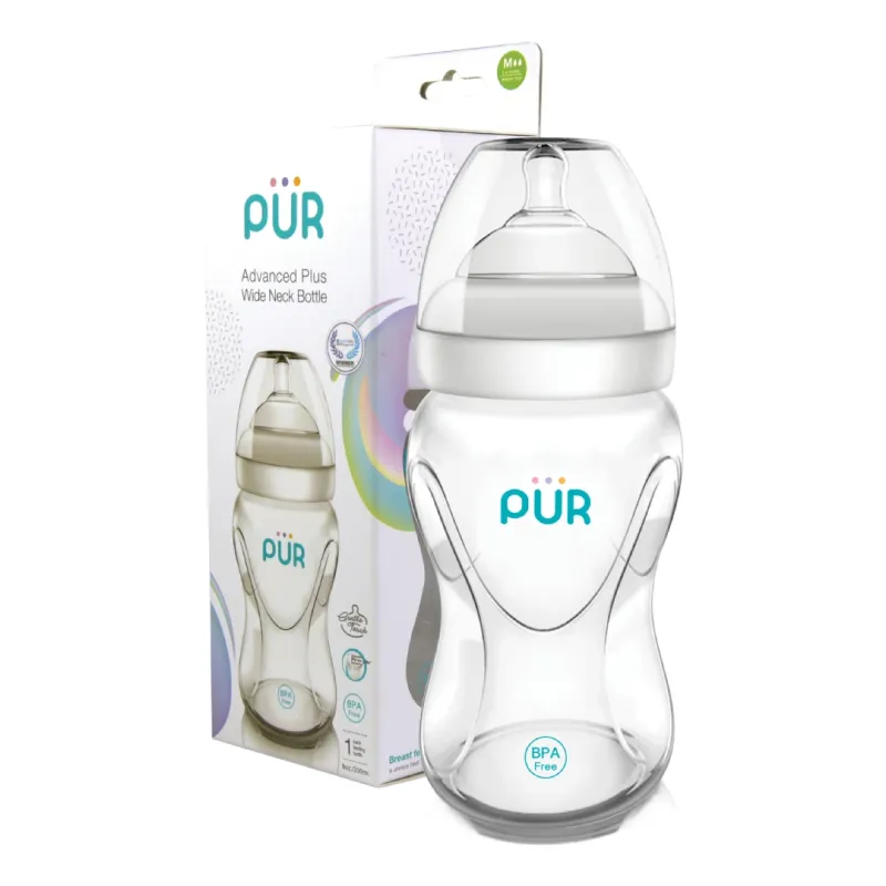 Biberon Advanced cu gura larga