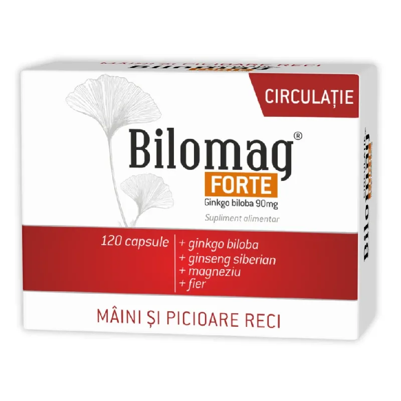 Bilomag forte Circulatie