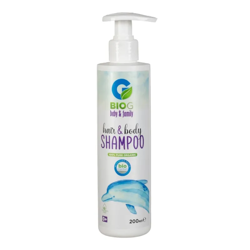 Sampon si gel de dus organic BABY