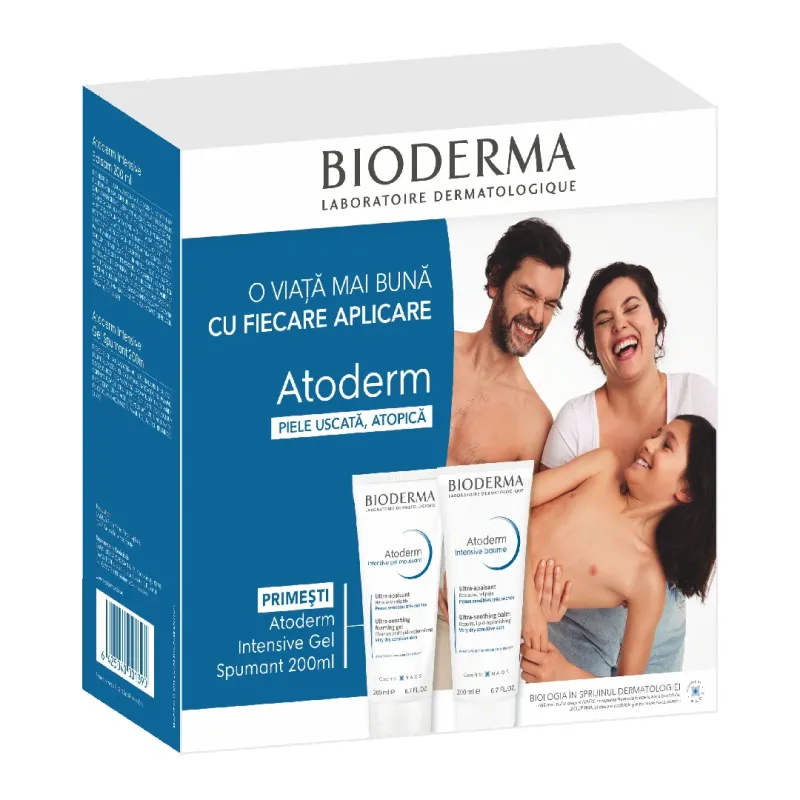 Pachet Atoderm Intensiv Balsam