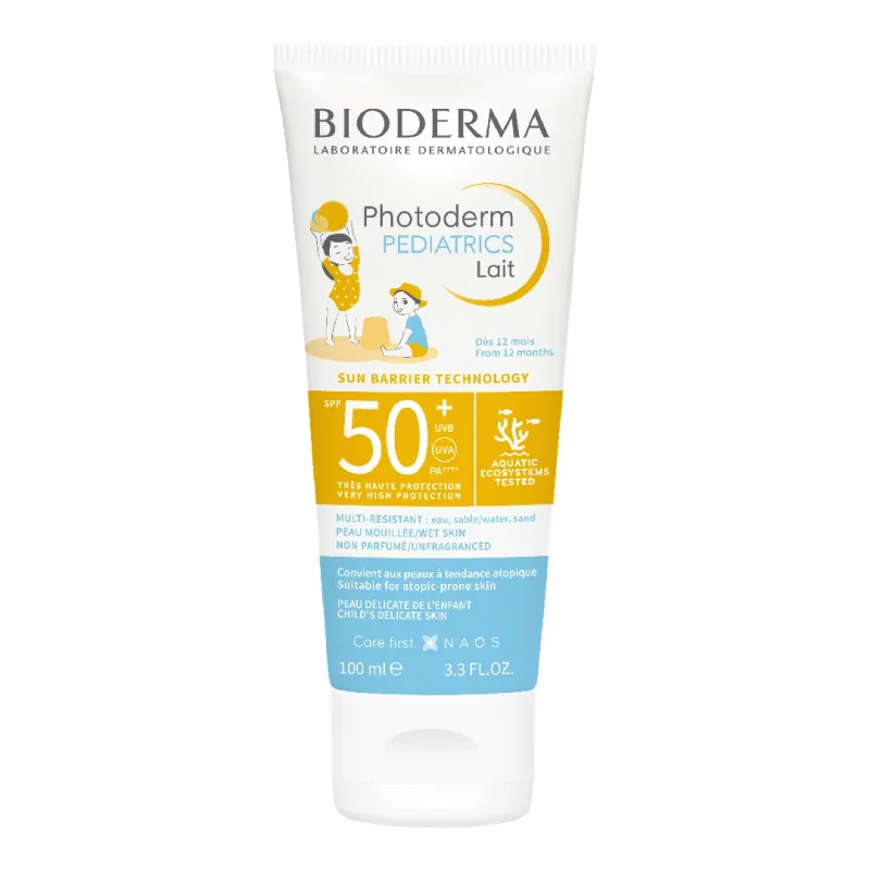 Lapte protectie solara pentru copii Photoderm Pediatrics