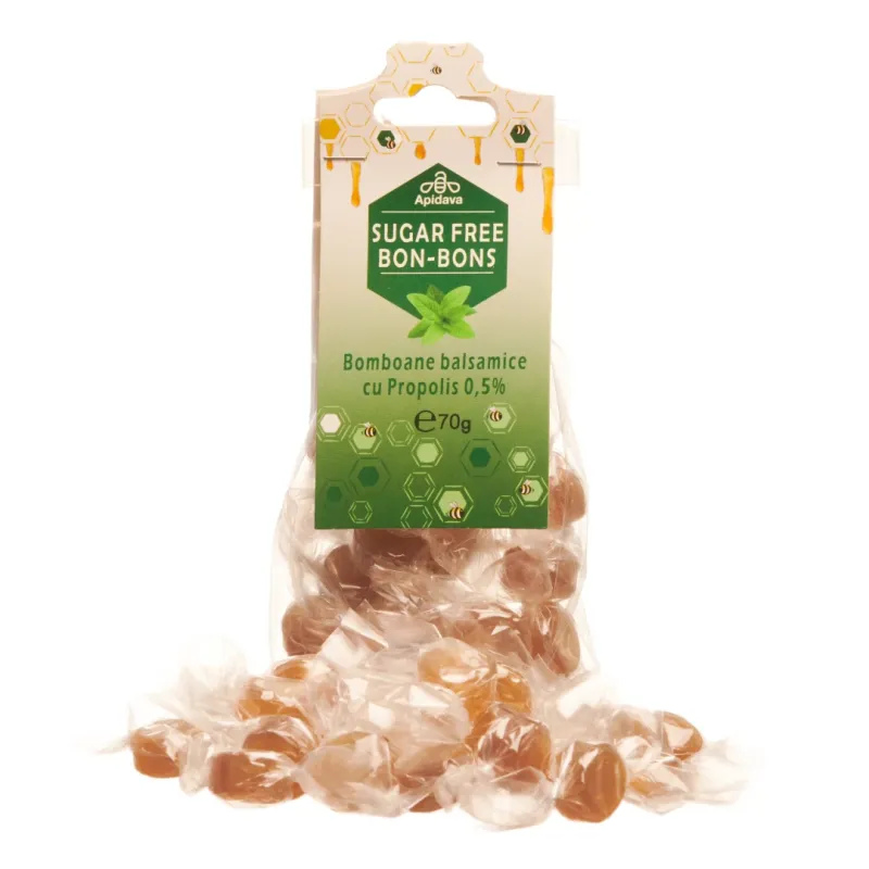 Bomboane fara zahar cu propolis