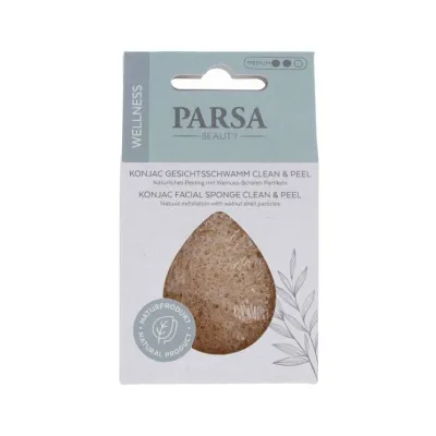 Burete fata Konjac curatare si exfoliere, 1 bucata, Parsa 