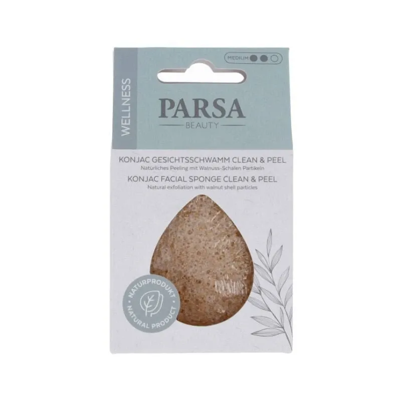 Burete fata Konjac curatare si exfoliere