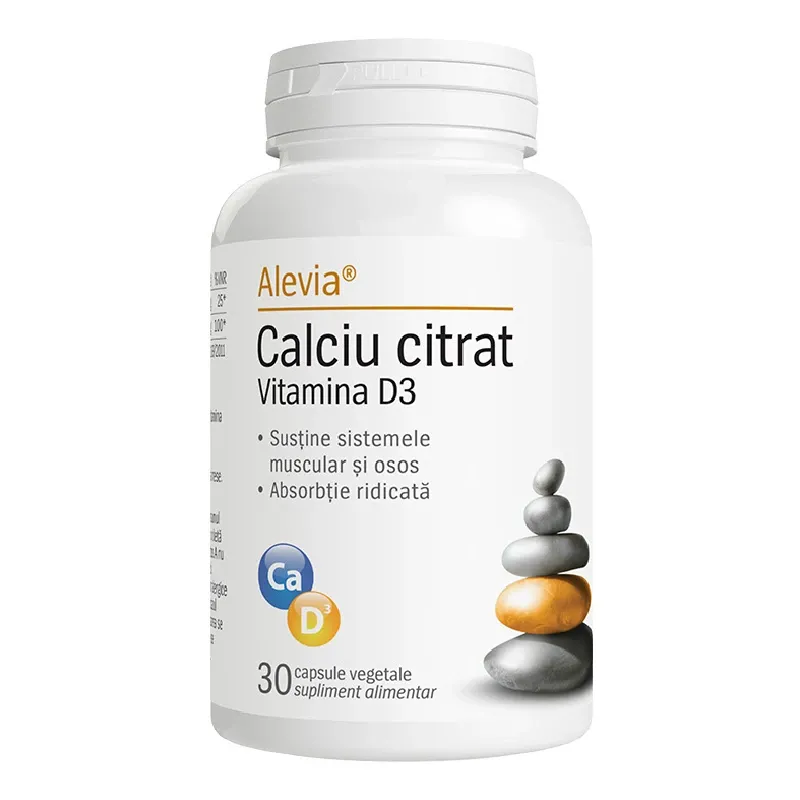 Calciu Citrat Vitamina D3