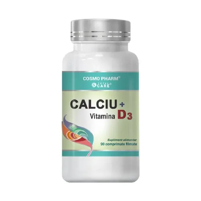 Calciu + Vitamina D3