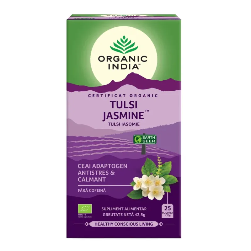 Ceai Adaptogen Tulsi Iasomie