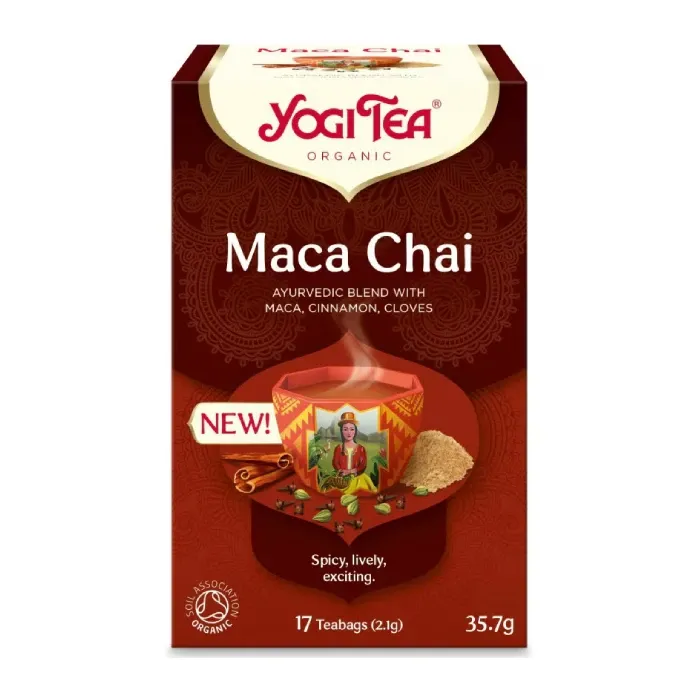 Ceai bio Maca Chai