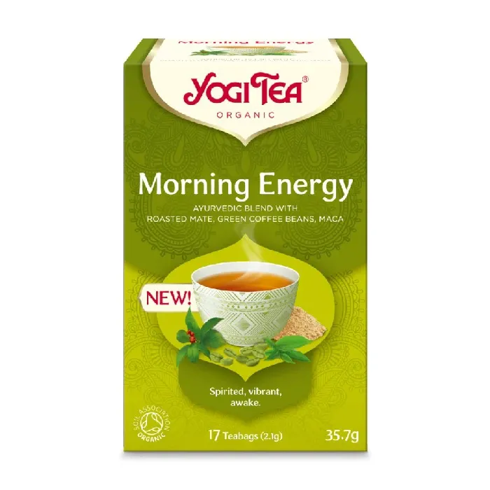 Ceai bio Morning Energy 17 pliculete a 2