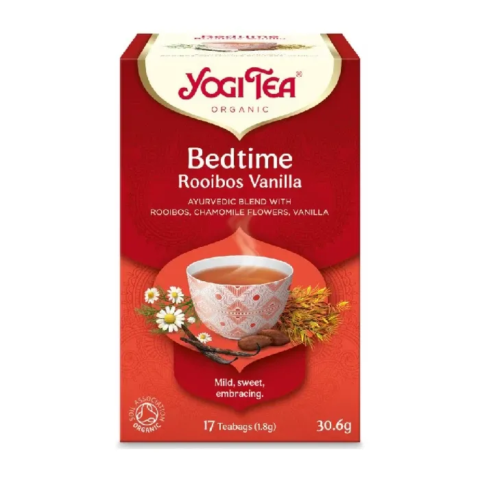 Ceai de seara cu Rooibos si vanilie