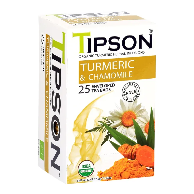 Ceai Eco turmeric & camomile