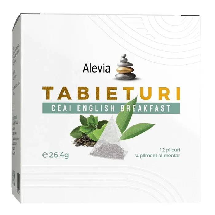 Ceai english breakfast Tabieturi