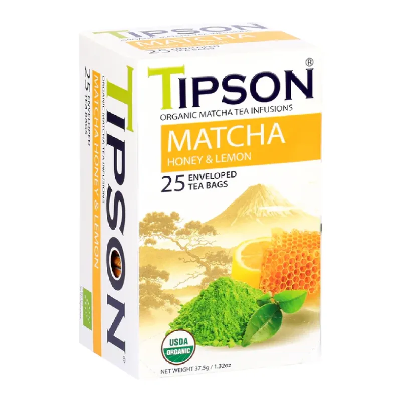Ceai Eco Matcha miere si lamaie