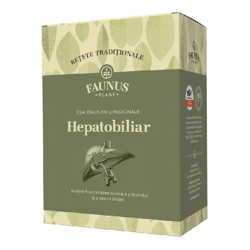 Ceai Retete Traditionale Hepatobiliar