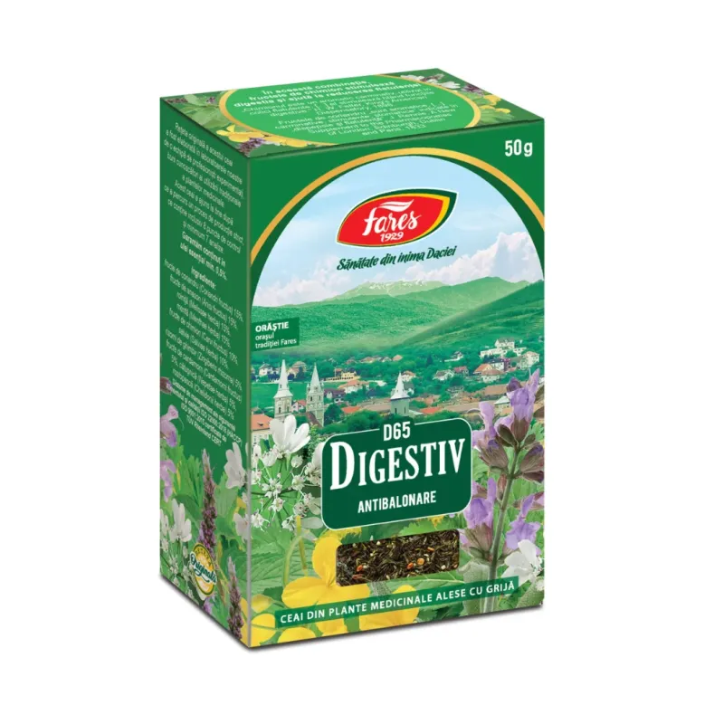 Ceai Digestiv