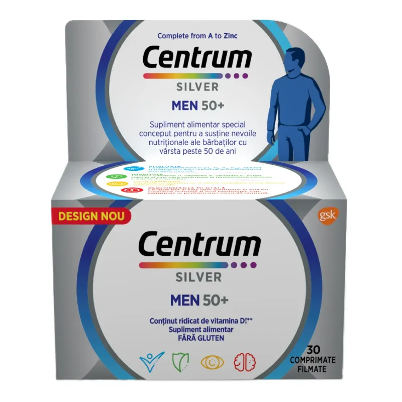 Centrum Silver 50+ pentru barbati