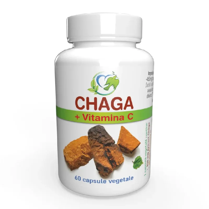 Chaga 450 + Vitamina C