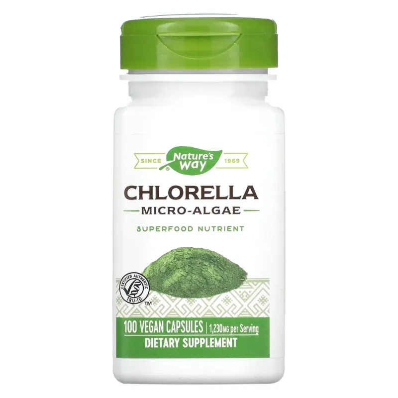 Chlorella Micro-algae 410mg Nature