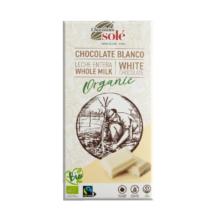 Ciocolata alba Bio