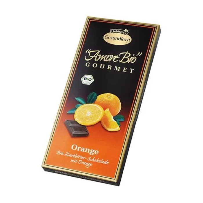 Ciocolata amaruie cu portocale