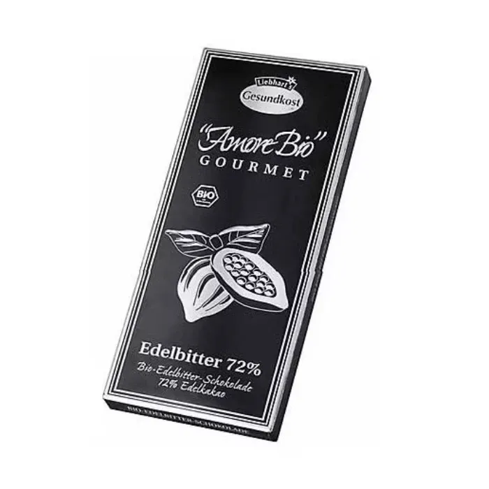 Ciocolata neagra cu 72% cacao