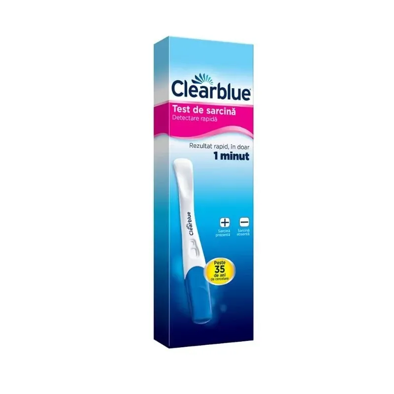 Clearblue Test de Sarcina cu Detectare Rapida
