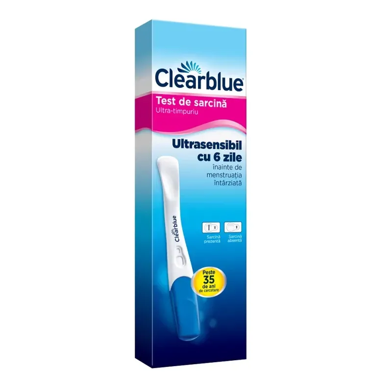 Clearblue Test de Sarcina Ultra-Timpuriu
