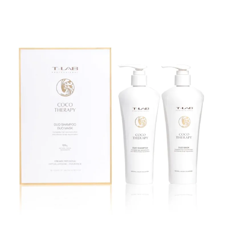 Set Coco Therapy Duo Sampon si Masca