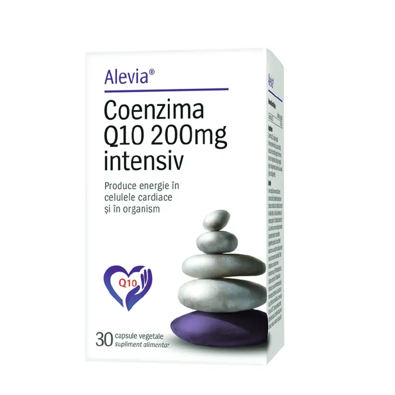 Coenzima Q10 Intensiv 200mg