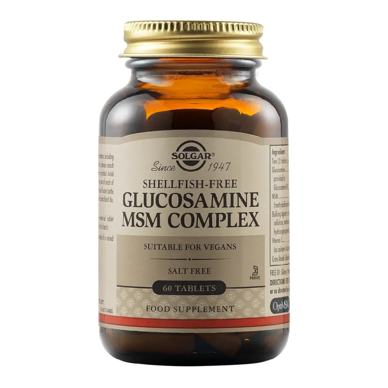 Complex de glucozamine cu Msm