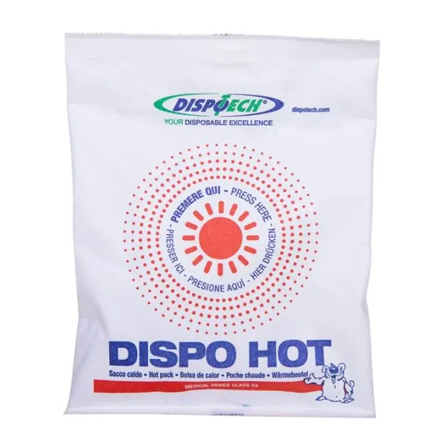 Compresa calda instant