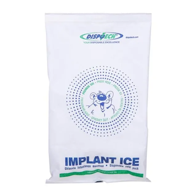 Compresa rece instant