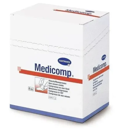 Comprese HartMann Medicomp Extra steril 5x5 cm x 25 plicuri