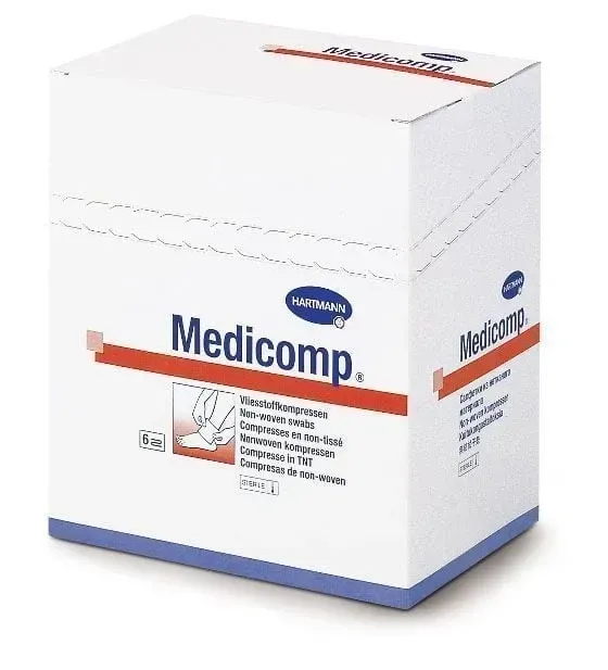 Comprese HartMann Medicomp Extra steril 5x5 cm x 25 plicuri