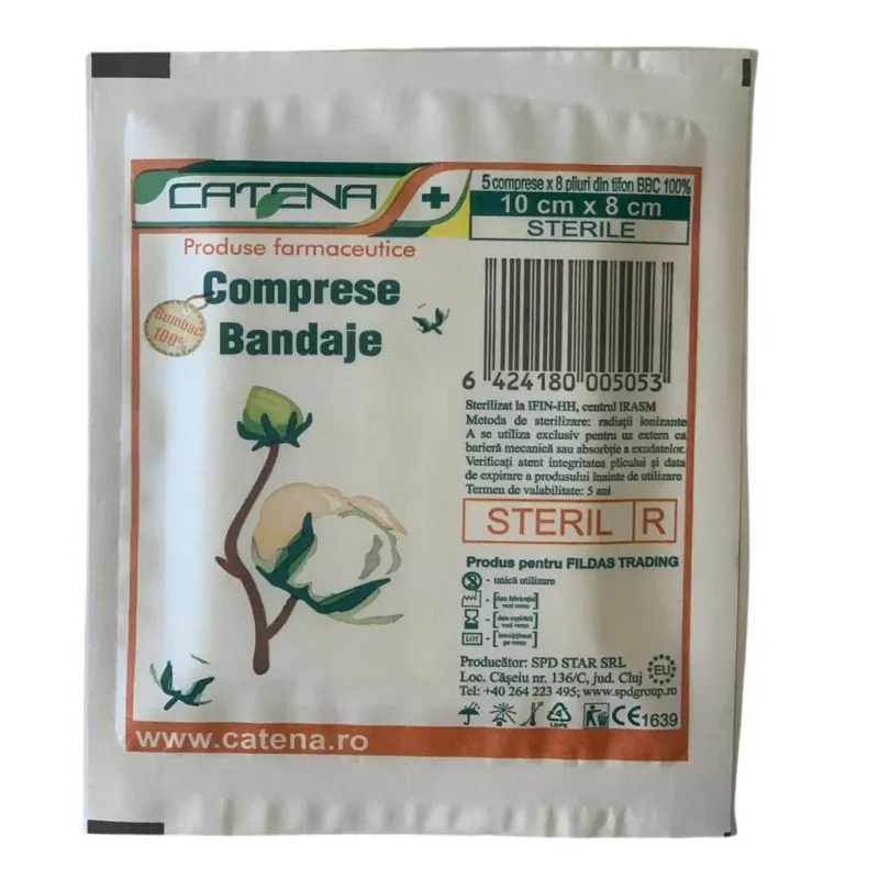 Comprese sterile CATENA
