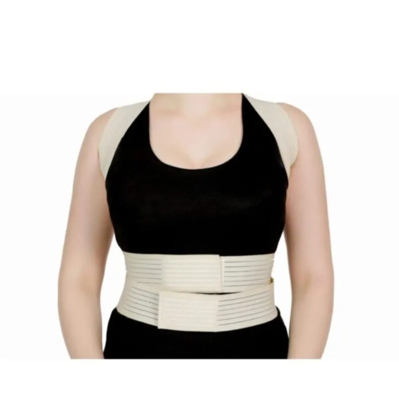 Corset corector postura cu atele Orthomed - L