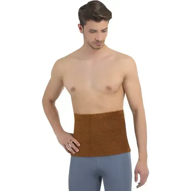 Corset de lana Camel
